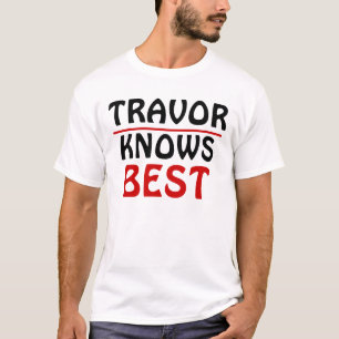 T-shirt Trevor connaît le mieux