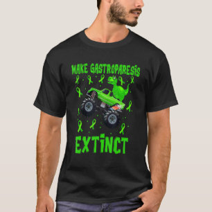 T-shirt Trex Dino Camion Monster Faire Extinction Gastropa