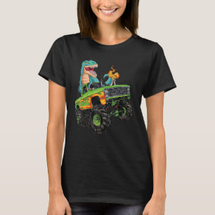 T-shirt Trex Dinosaur Monster Camion Cruser voitures Enfan