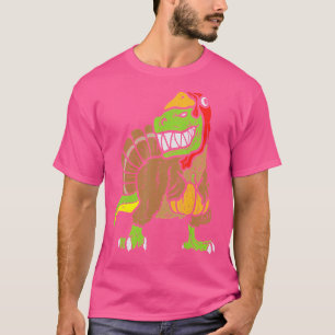 T-shirt Trex Dinosaur Turquie Drôle Toddler Enfants Thanks
