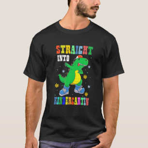 T-shirt Trex Directement Dans Le Jardin D'Enfants Enseigna