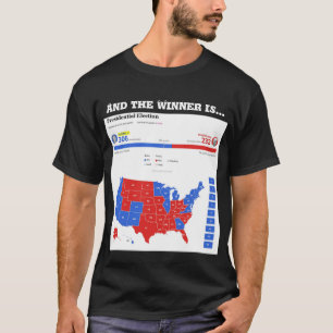 T-shirt TREXIT : L'Amérique remporte la victoire en cas d