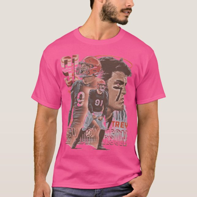 T-shirt Trey Hendrickson Cincinnati Classic Edition (Devant)