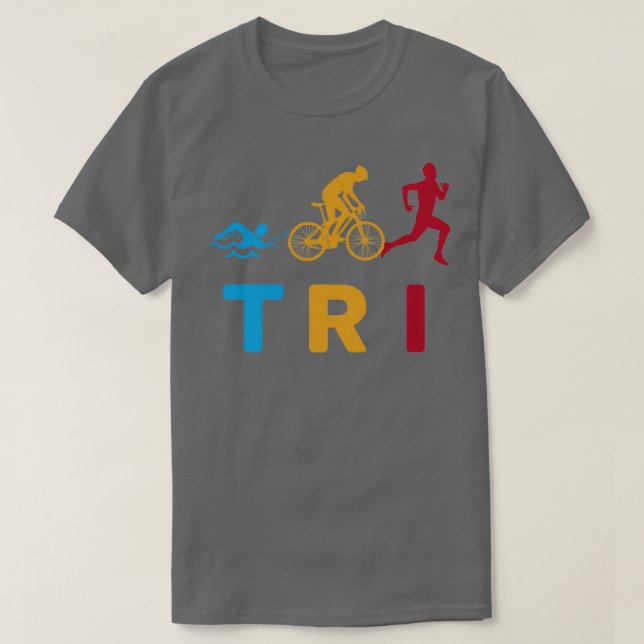 T-shirt Tri (Design devant)