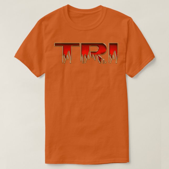 T-shirt Tri 3 (Design devant)