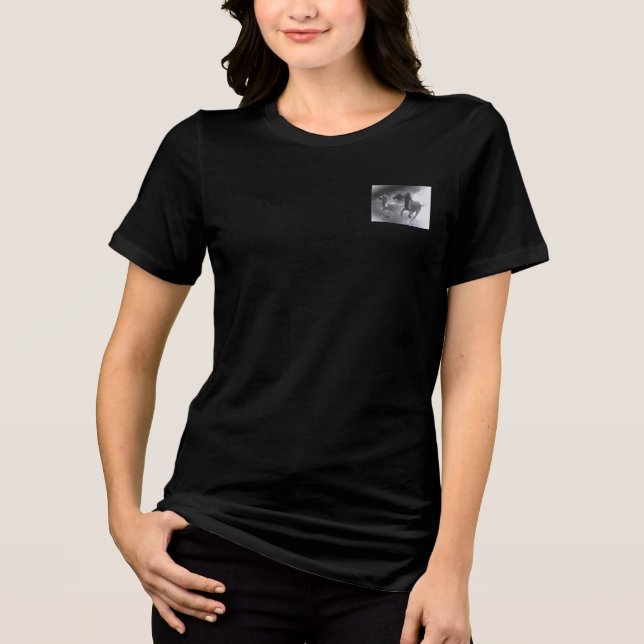 T - Shirt TRI BLEND FRAUEN'S STILE DESIGN (Vorderseite)