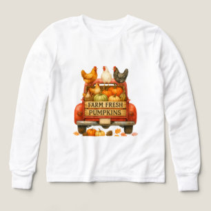 T - Shirt Tri Blend - Herbst Kinder Sweatshirts
