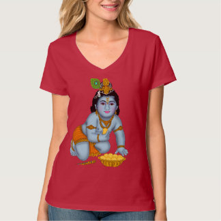 T-Shirt Tri-Blend Seigneur Krishna