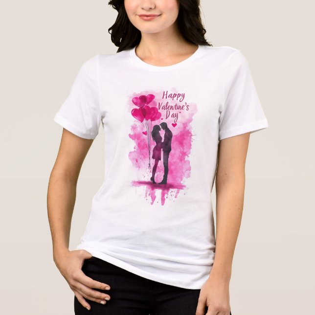 T-Shirt Tri-Blend Shirt (Vorderseite)