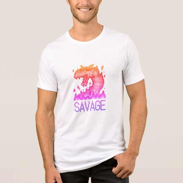 T-Shirt Tri-Blend Shirt (Vorderseite)