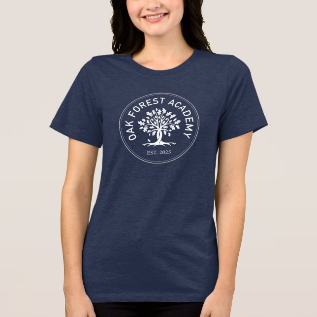 T-Shirt Tri-Blend Shirt (Vorderseite)