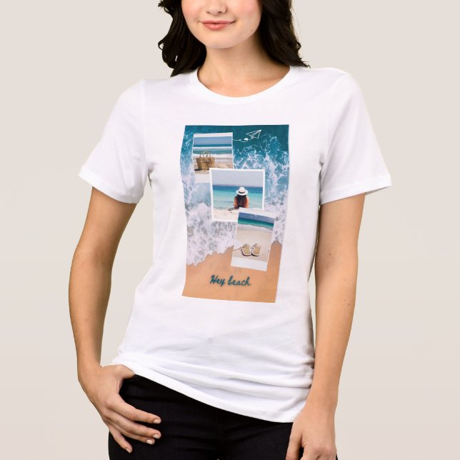 T-Shirt Tri-Blend Shirt (Vorderseite)