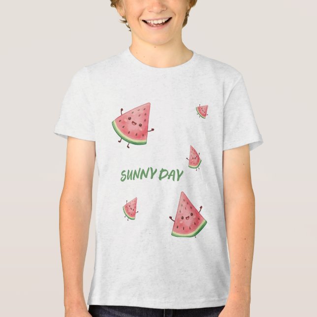 T-shirt Tri-Blend Shirt (Vorderseite)