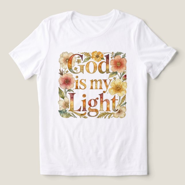 T-Shirt Tri-Blend Shirt (Design Vorderseite)