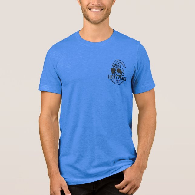 T-Shirt Tri-Blend Shirt (Vorderseite)
