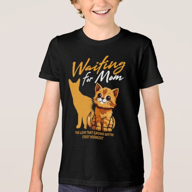 T-Shirt Tri-Blend Shirt (Vorderseite)