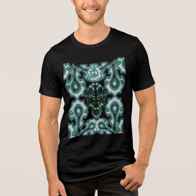 T-Shirt Tri-Blend Shirt (Vorderseite)