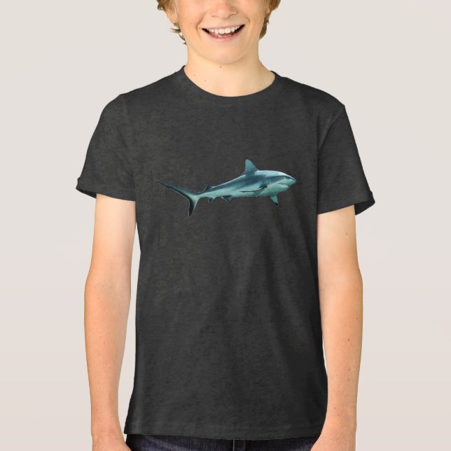 T-Shirt Tri-Blend Shirt (Vorderseite)