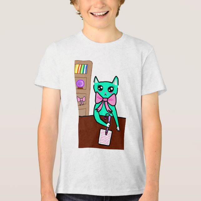 T-Shirt Tri-Blend Shirt (Vorderseite)