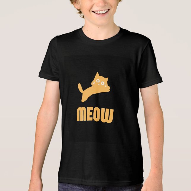 T-Shirt Tri-Blend Shirt (Vorderseite)
