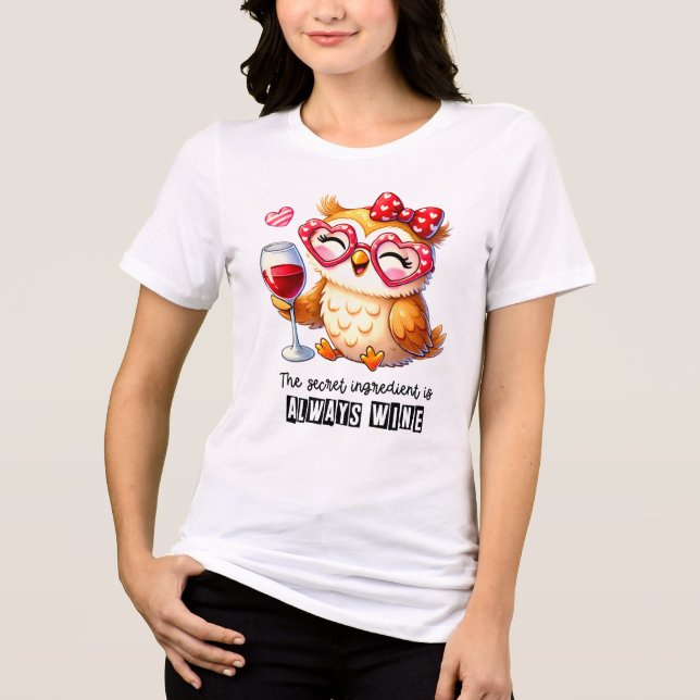 T-Shirt Tri-Blend Shirt (Vorderseite)