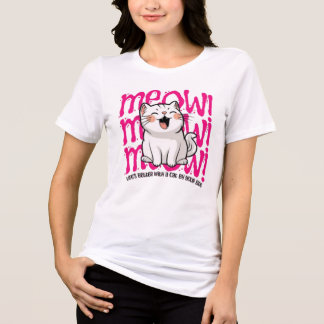 T-Shirt Tri-Blend Shirt