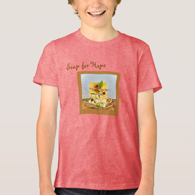 T-Shirt Tri-Blend Shirt (Vorderseite)