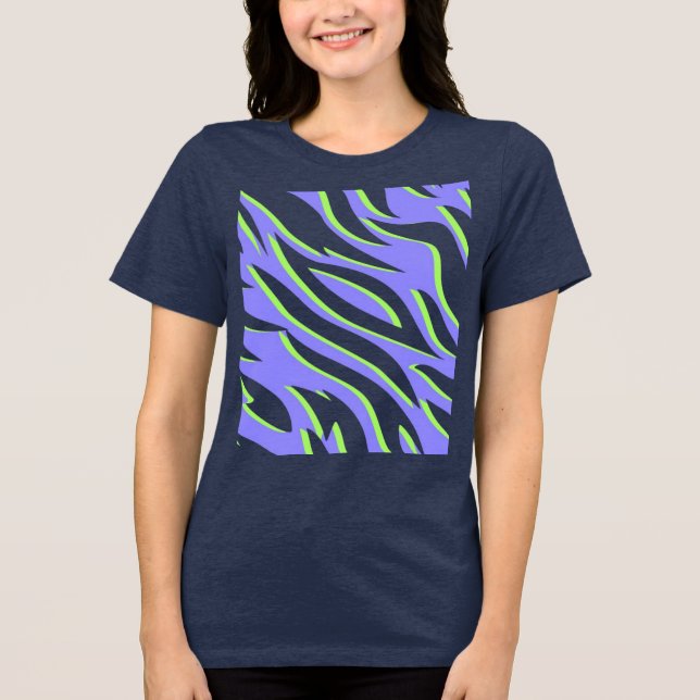T-Shirt Tri-Blend Shirt (Vorderseite)