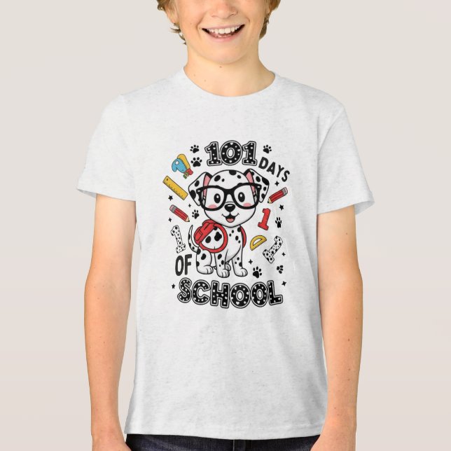 T-Shirt Tri-Blend Shirt (Vorderseite)