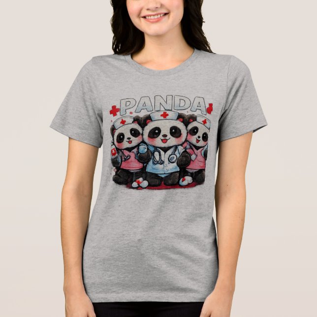 T-Shirt Tri-Blend Shirt (Vorderseite)