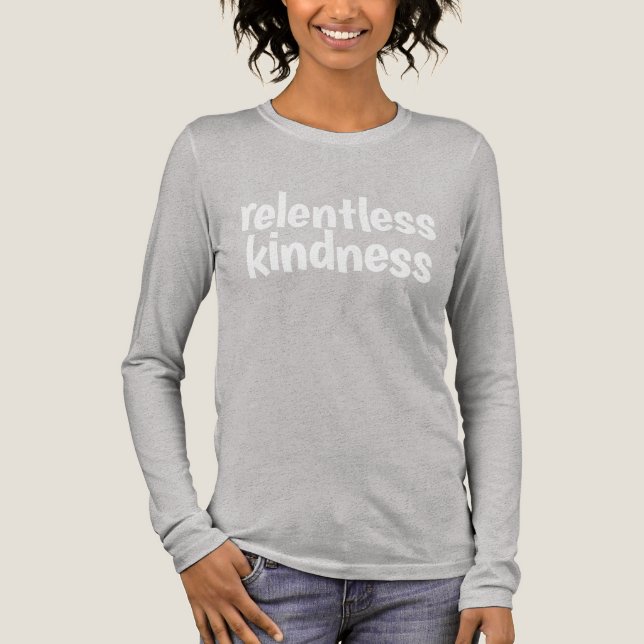 T-Shirt Tri-Blend Shirt (Vorderseite)