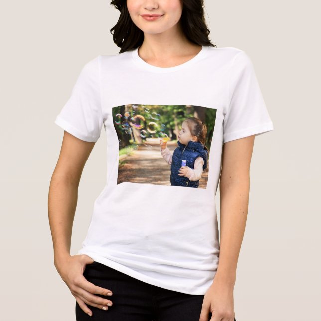 T-Shirt Tri-Blend Shirt (Vorderseite)