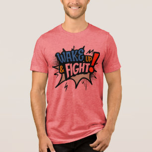 T-Shirt Tri-Blend Shirt