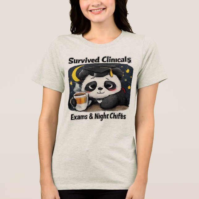 T-Shirt Tri-Blend Shirt (Vorderseite)