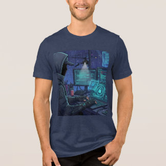 T-Shirt Tri-Blend Shirt
