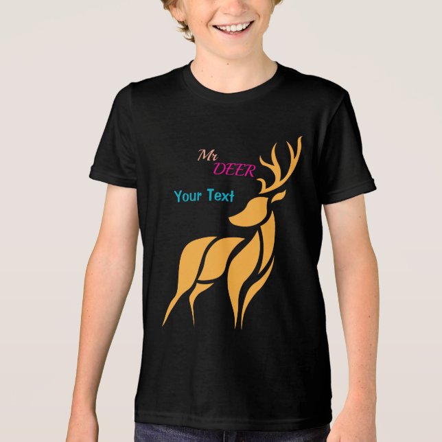 T-Shirt Tri-Blend Shirt (Vorderseite)