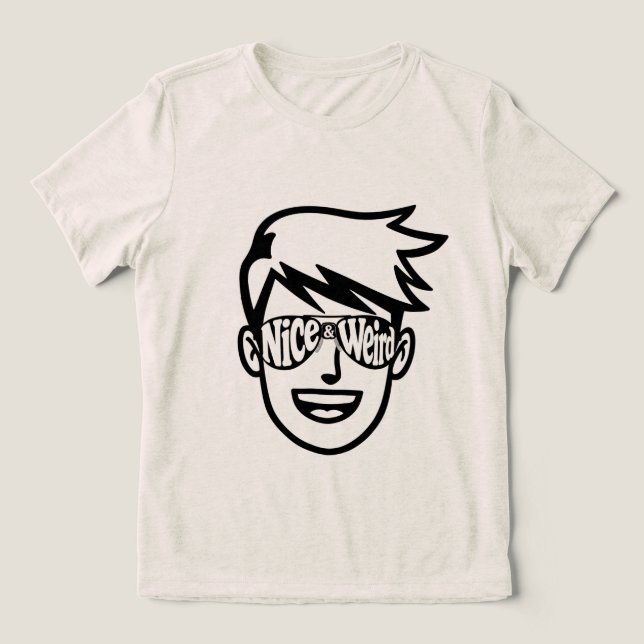 T-Shirt Tri-Blend Shirt (Design Vorderseite)