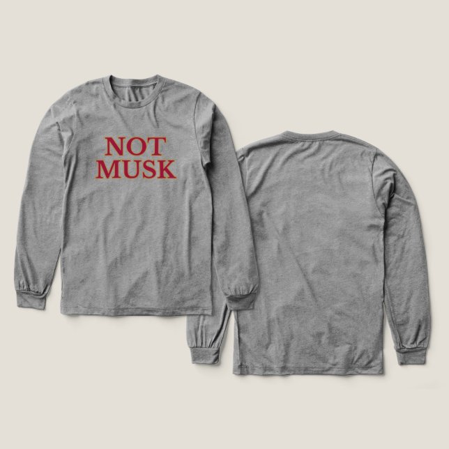 T-Shirt Tri-Blend Shirt (Design Vorderseite & Rückseite)