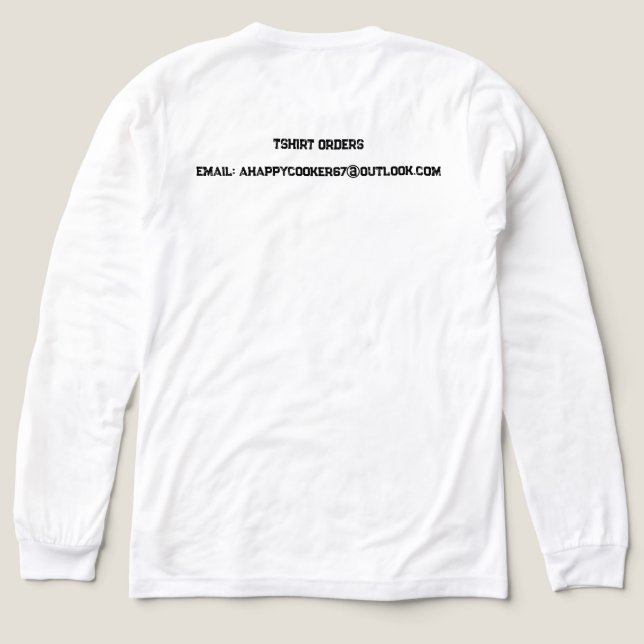 T-Shirt Tri-Blend Shirt (Design Rückseite)