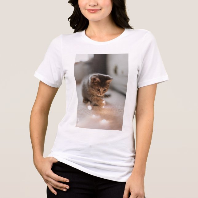 T-Shirt Tri-Blend Shirt (Vorderseite)