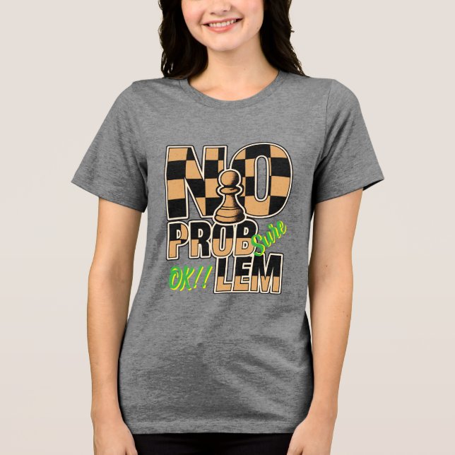 T-Shirt Tri-Blend Shirt (Vorderseite)