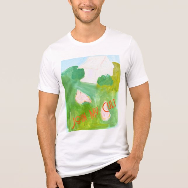 T-Shirt Tri-Blend Shirt (Vorderseite)