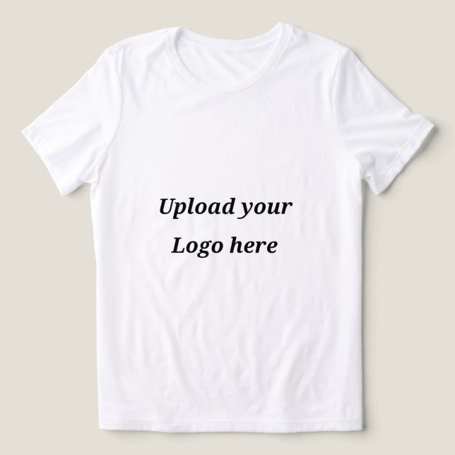 T-Shirt Tri-Blend Shirt (Design Vorderseite)