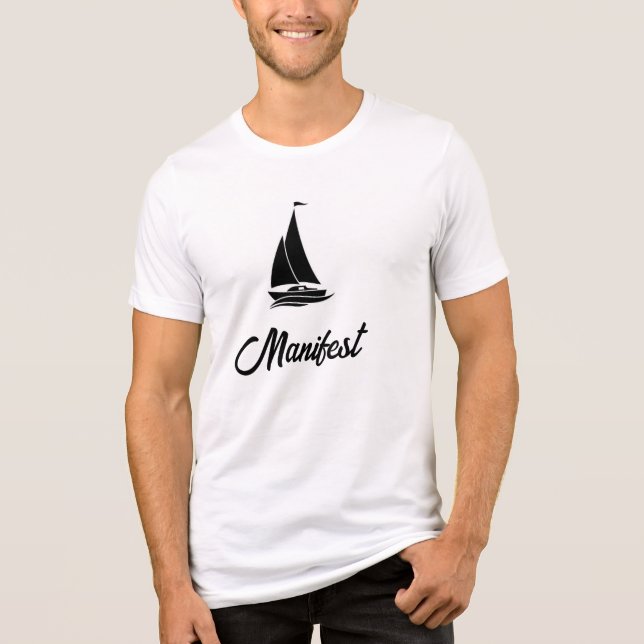 T-Shirt Tri-Blend Shirt (Vorderseite)