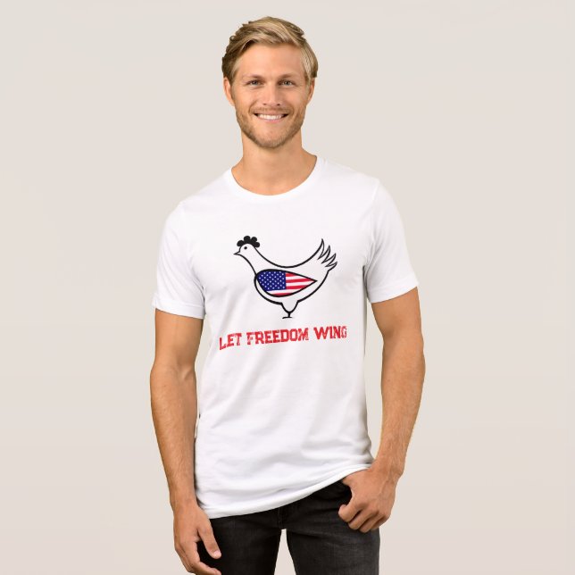 T-Shirt Tri-Blend Shirt (Vorderseite voll)