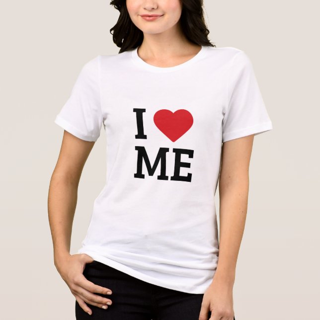 T-Shirt Tri-Blend Shirt (Vorderseite)