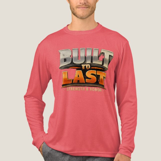 T-Shirt Tri-Blend Shirt (Vorderseite)