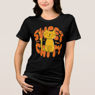 T-Shirt Tri-Blend Shirt