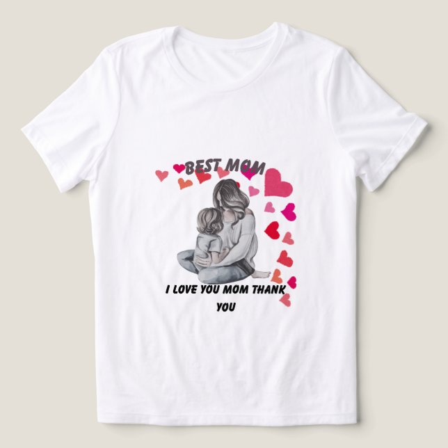T-Shirt Tri-Blend Shirt (Design Vorderseite)