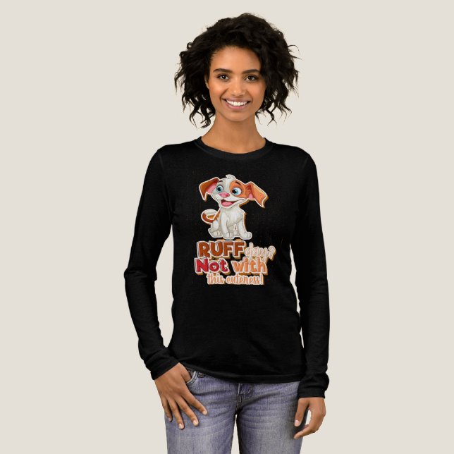 T-Shirt Tri-Blend Shirt (Volle Vorderseite)